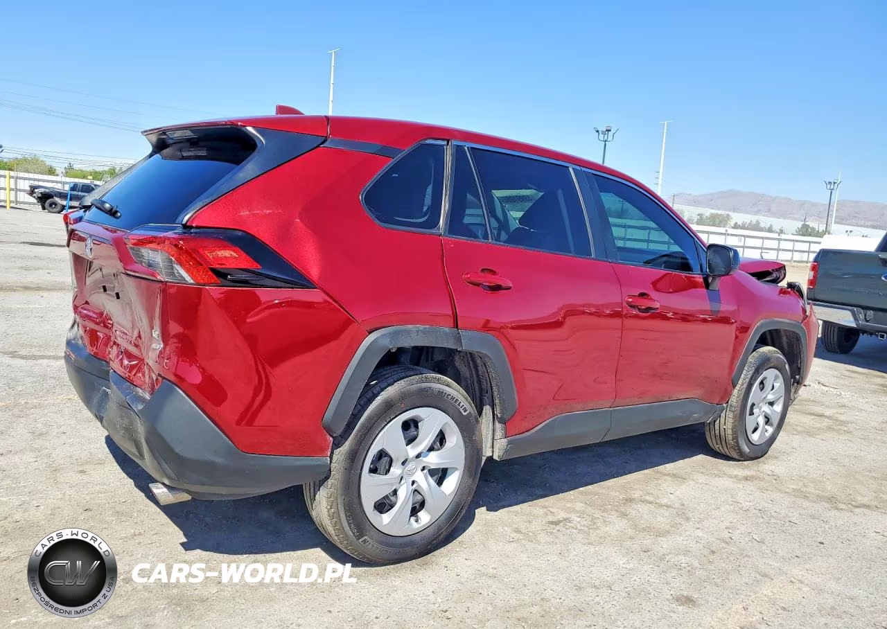 2025 Toyota Rav4 Le VIN:2T3F1RFV0SW607271 - 3