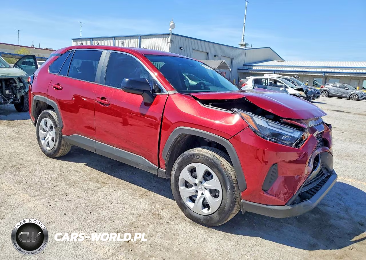 2025 Toyota Rav4 Le VIN:2T3F1RFV0SW607271 - 4