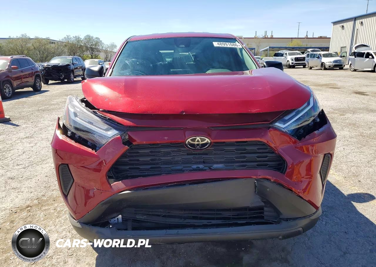 2025 Toyota Rav4 Le VIN:2T3F1RFV0SW607271 - 5