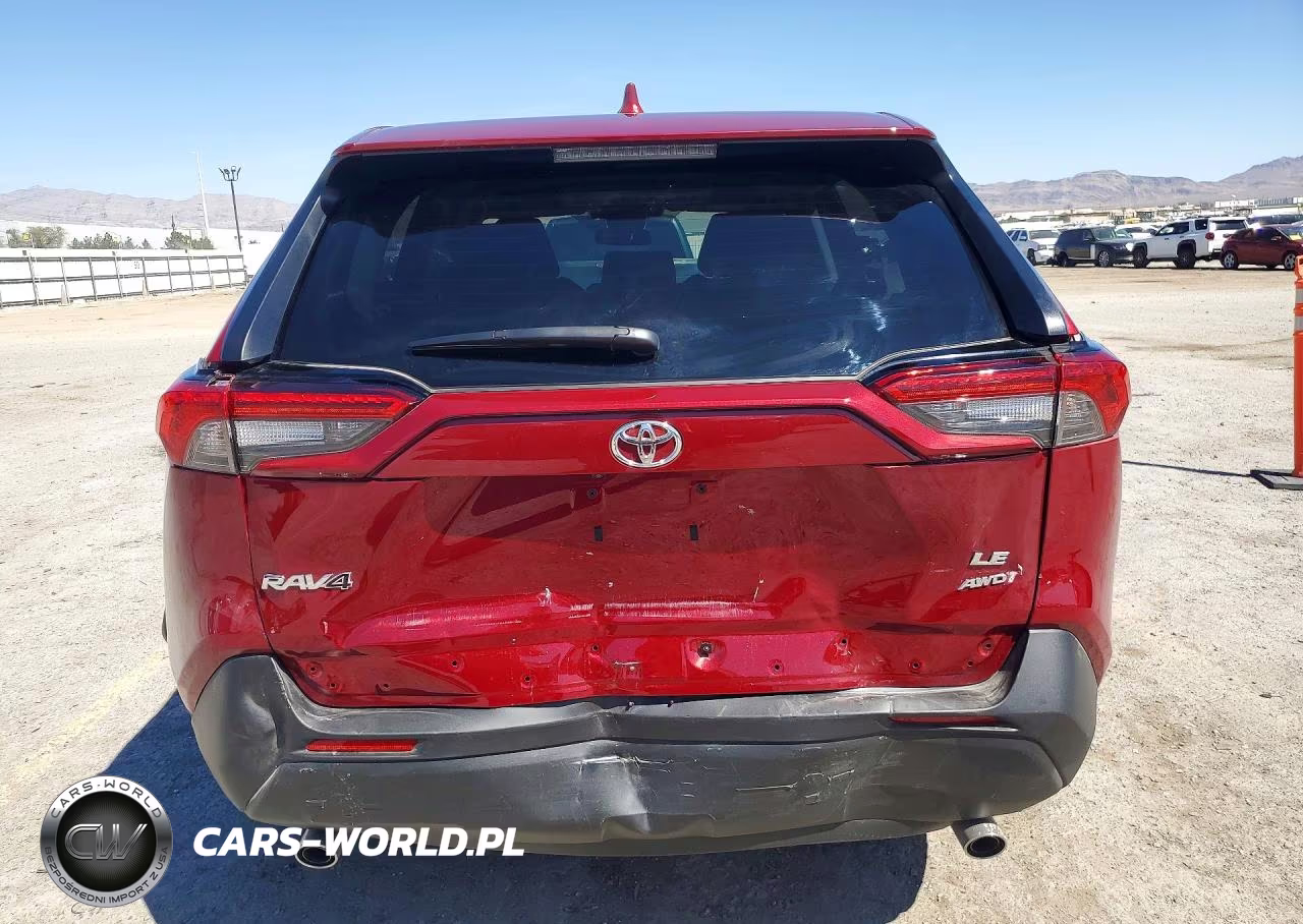 2025 Toyota Rav4 Le VIN:2T3F1RFV0SW607271 - 6
