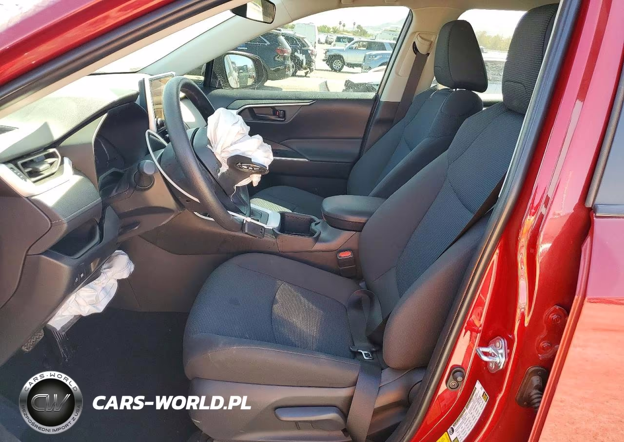 2025 Toyota Rav4 Le VIN:2T3F1RFV0SW607271 - 7