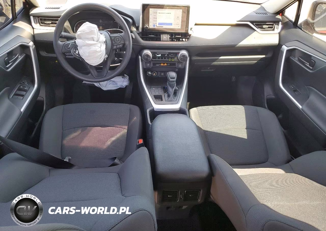 2025 Toyota Rav4 Le VIN:2T3F1RFV0SW607271 - 8