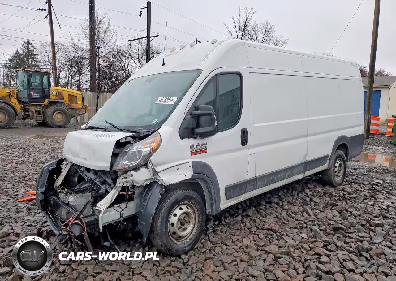 2015 Ram Promaster 3500 3500 High