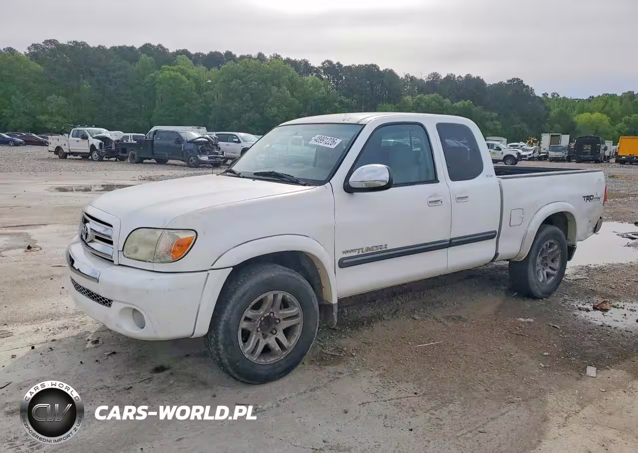 2006 Toyota Tundra Sr5