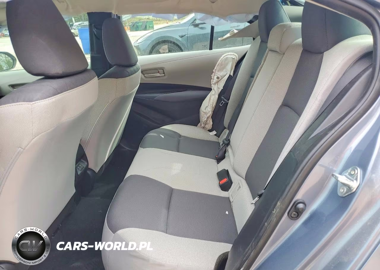 2024 Toyota Corolla Le VIN:5YFB4MDE3RP225882 - 10