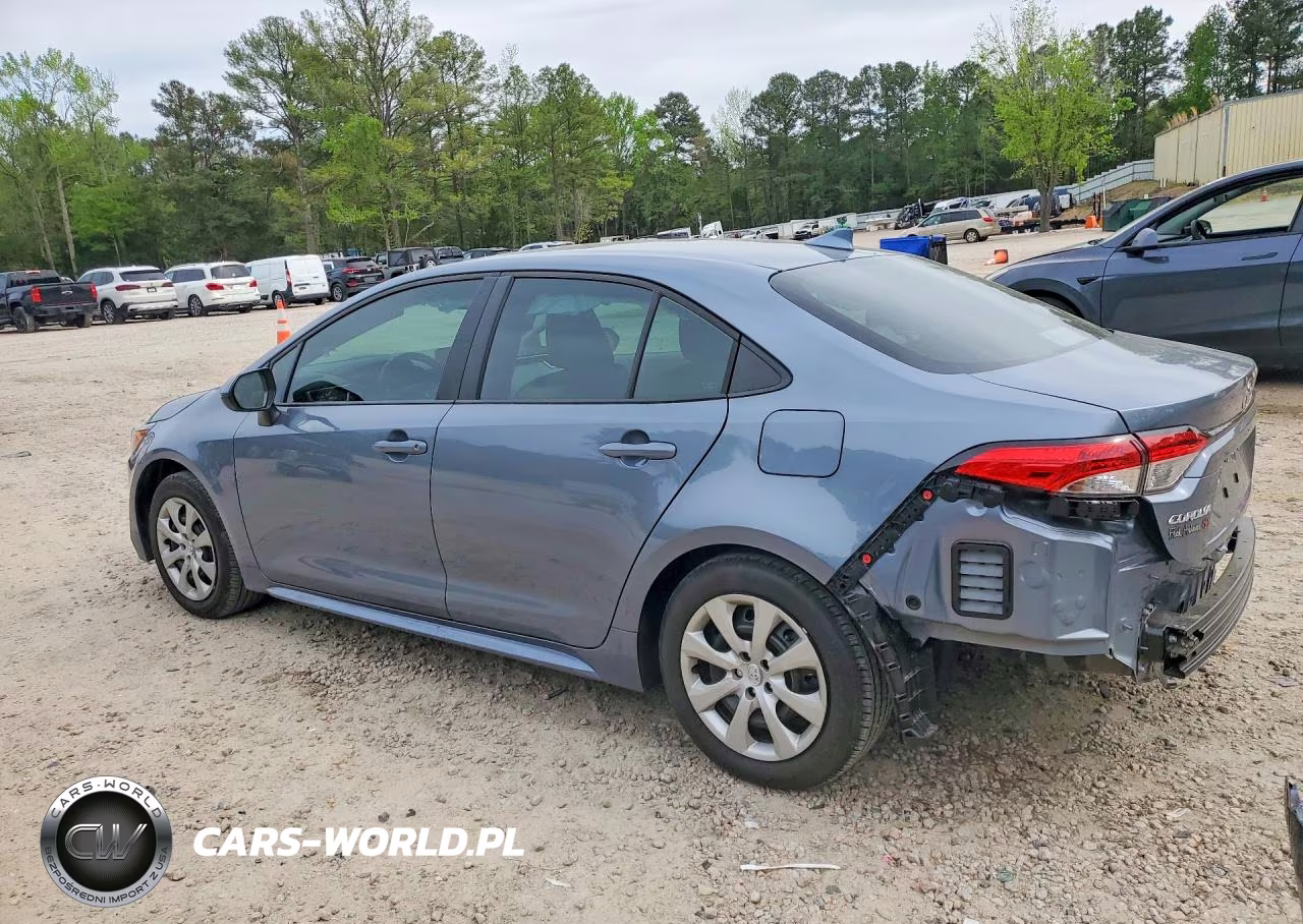 2024 Toyota Corolla Le VIN:5YFB4MDE3RP225882 - 2