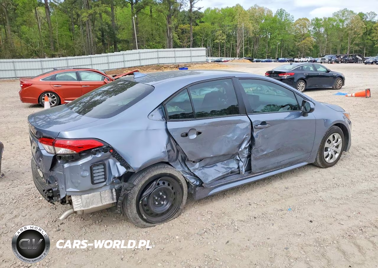 2024 Toyota Corolla Le VIN:5YFB4MDE3RP225882 - 3