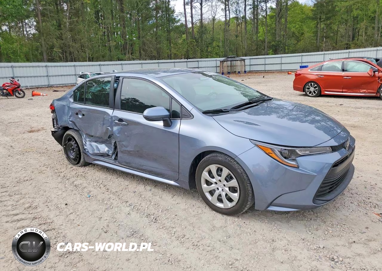 2024 Toyota Corolla Le VIN:5YFB4MDE3RP225882 - 4