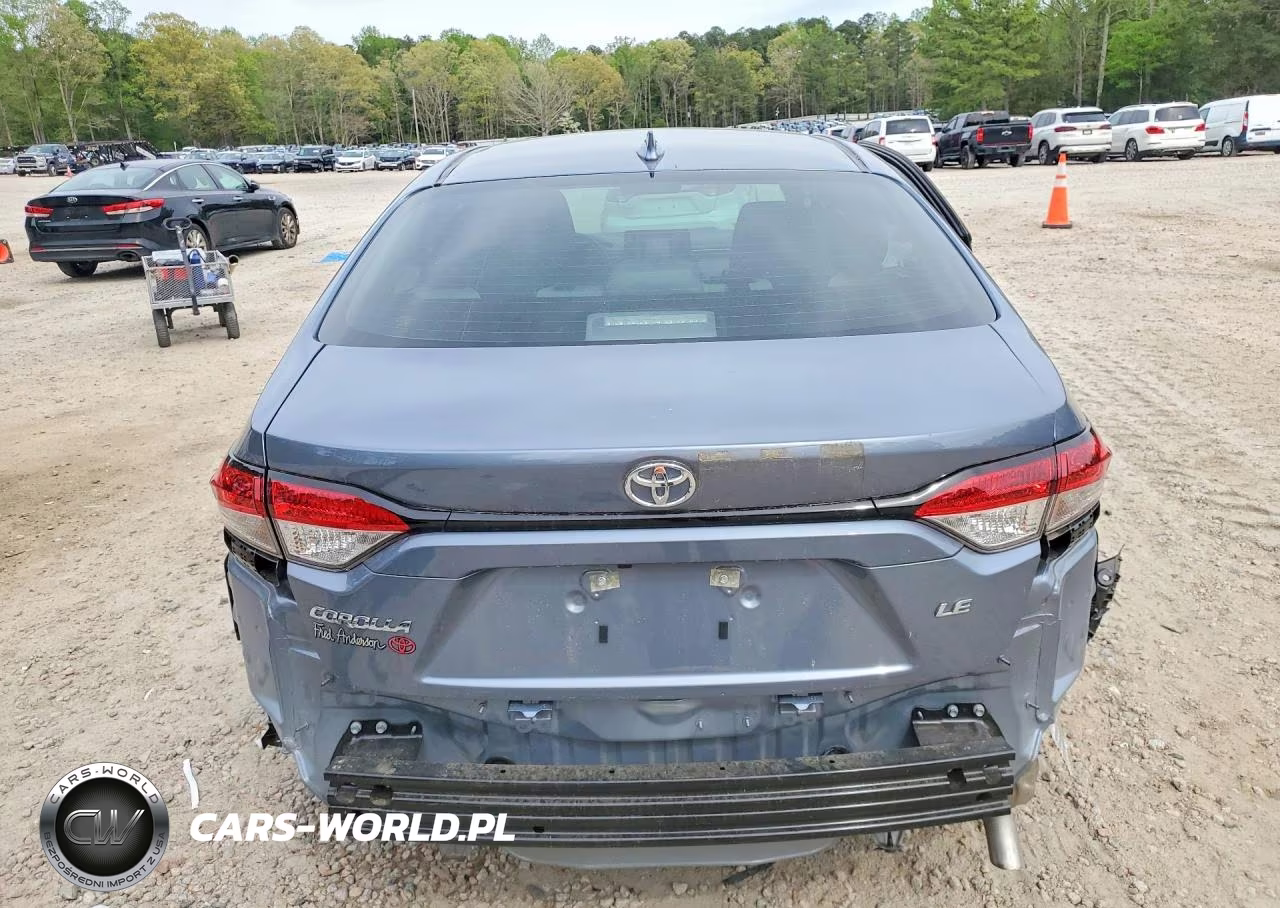2024 Toyota Corolla Le VIN:5YFB4MDE3RP225882 - 6