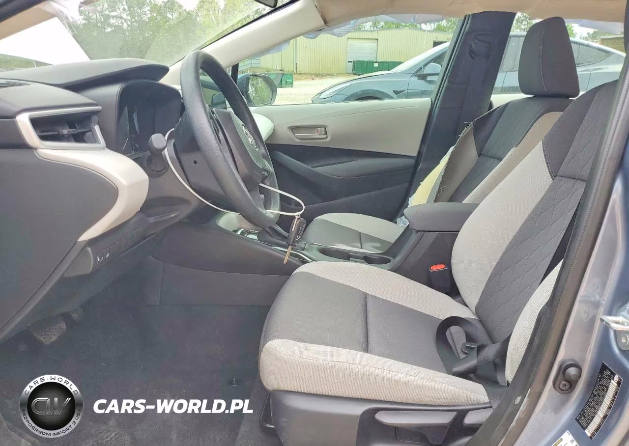 2024 Toyota Corolla Le VIN:5YFB4MDE3RP225882 - 7