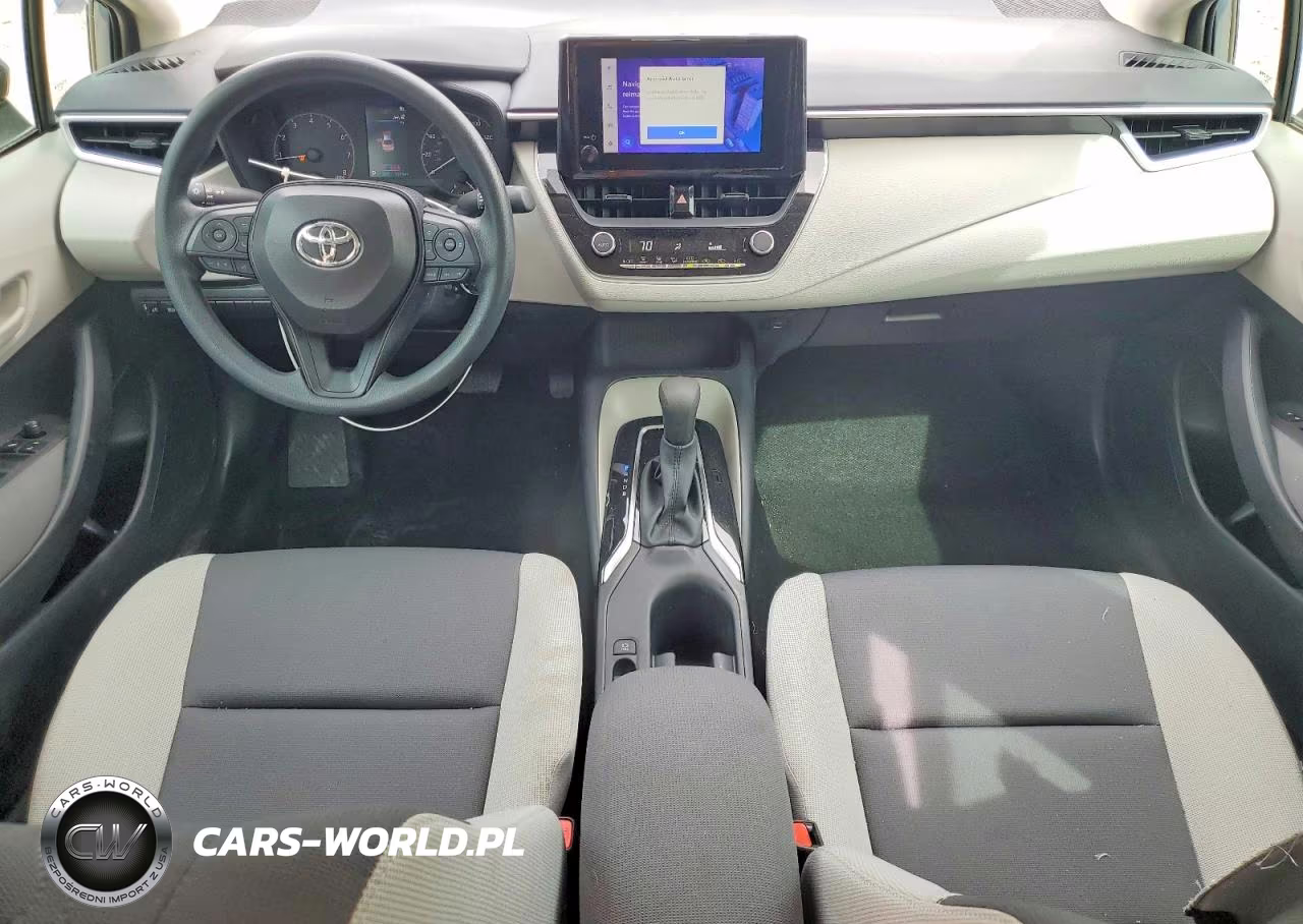 2024 Toyota Corolla Le VIN:5YFB4MDE3RP225882 - 8
