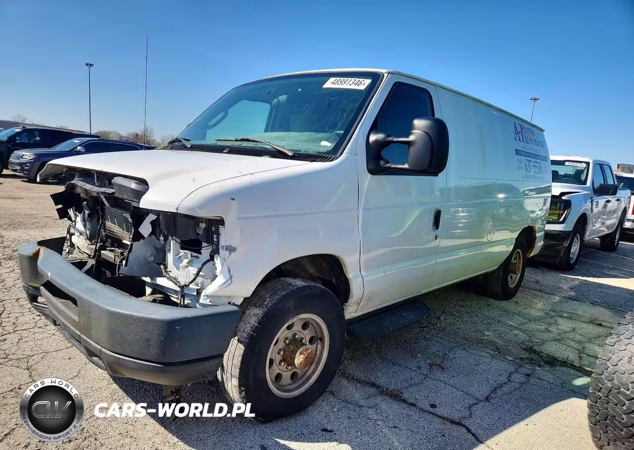 2014 Ford E150 Utility - Service Van