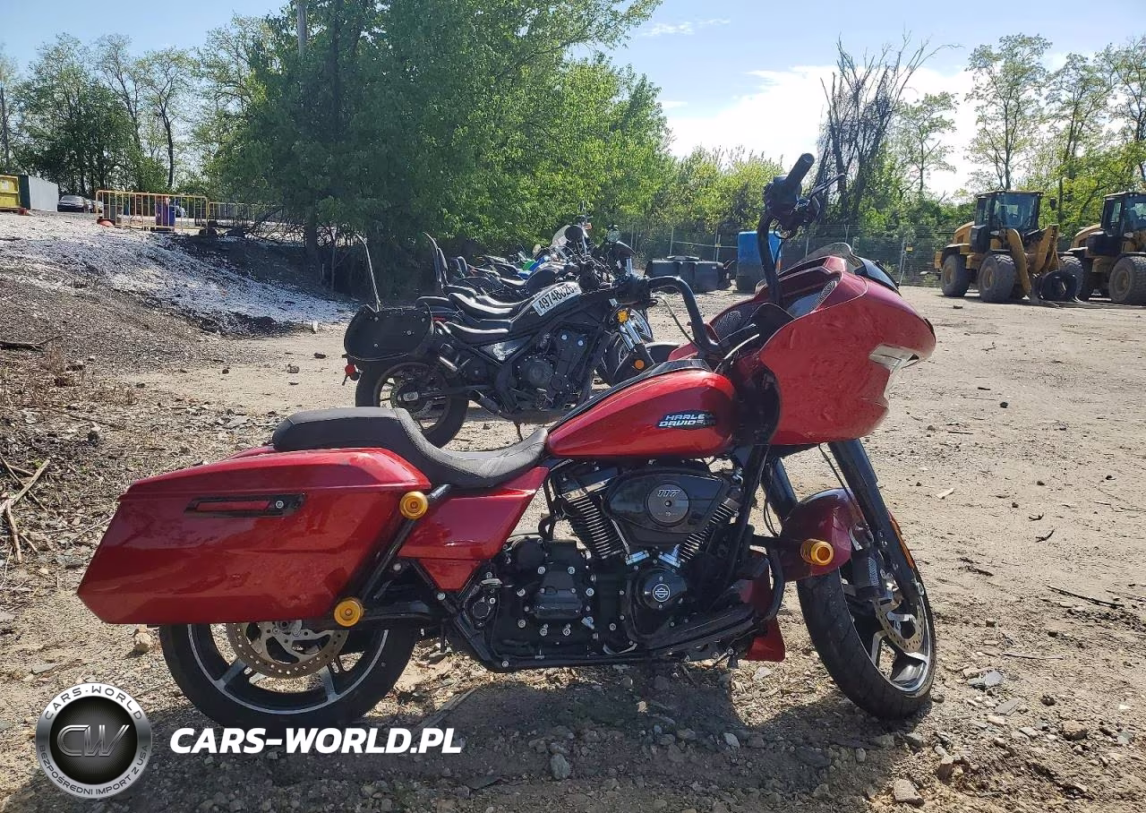 2025 Harley-Davidson Fltrx