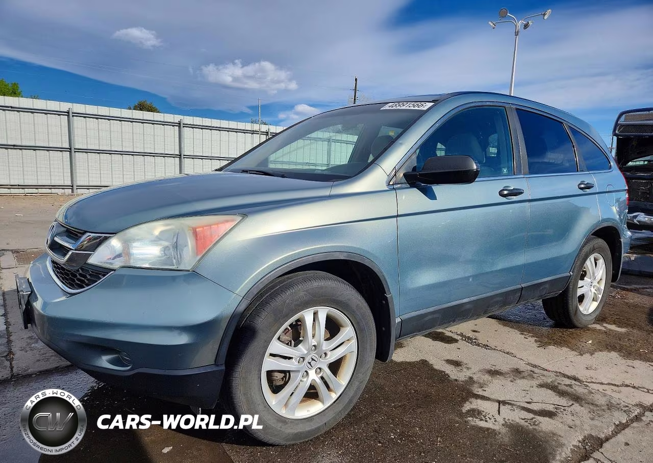 2010 Honda Cr-V Ex