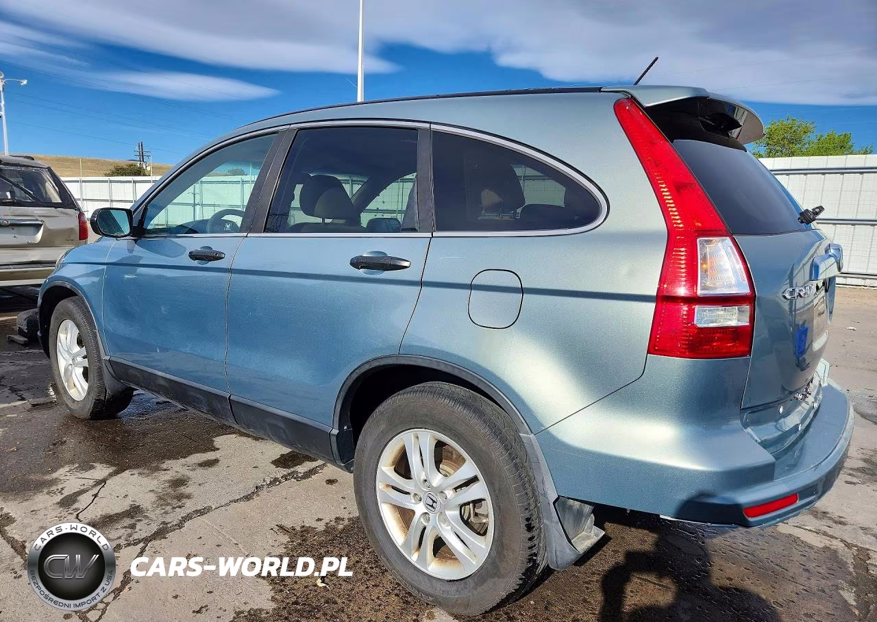 2010 Honda Cr-V Ex VIN:5J6RE4H59AL053953 - 2