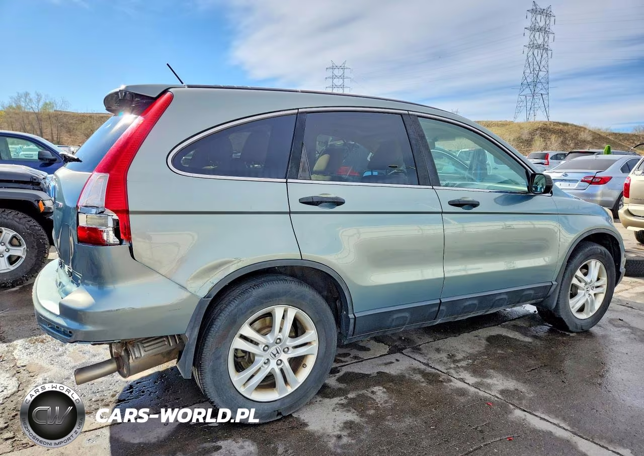 2010 Honda Cr-V Ex VIN:5J6RE4H59AL053953 - 3