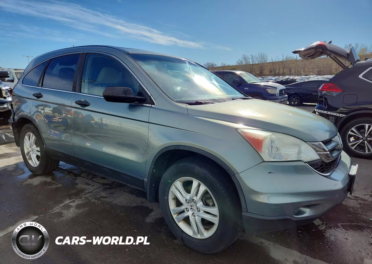2010 Honda Cr-V Ex VIN:5J6RE4H59AL053953 - 4