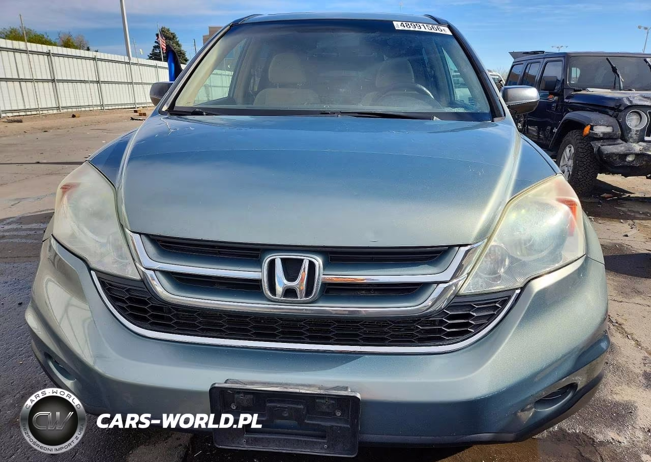 2010 Honda Cr-V Ex VIN:5J6RE4H59AL053953 - 5