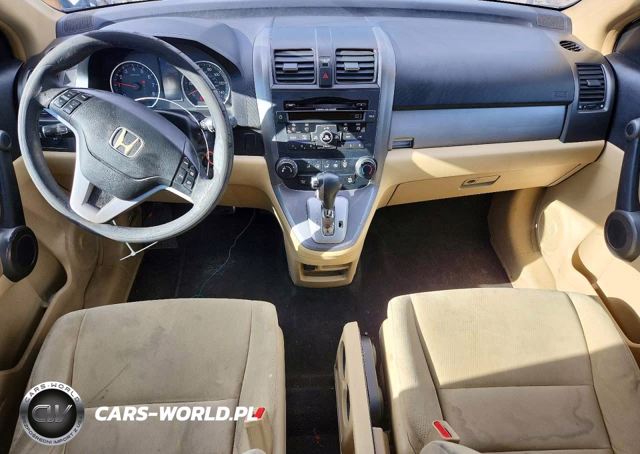 2010 Honda Cr-V Ex VIN:5J6RE4H59AL053953 - 8