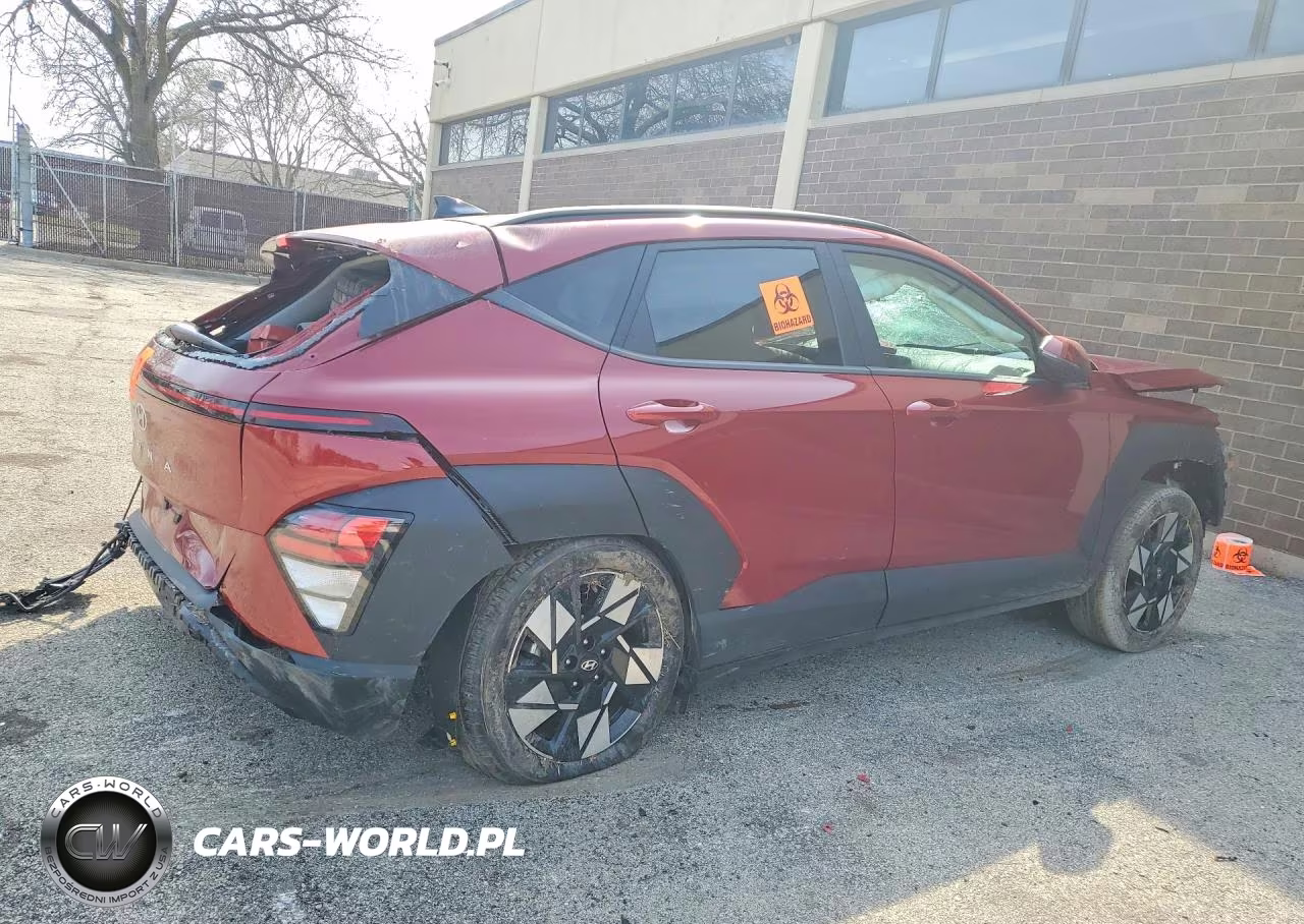 2024 Hyundai Kona Sel VIN:KM8HB3AB9RU169420 - 3
