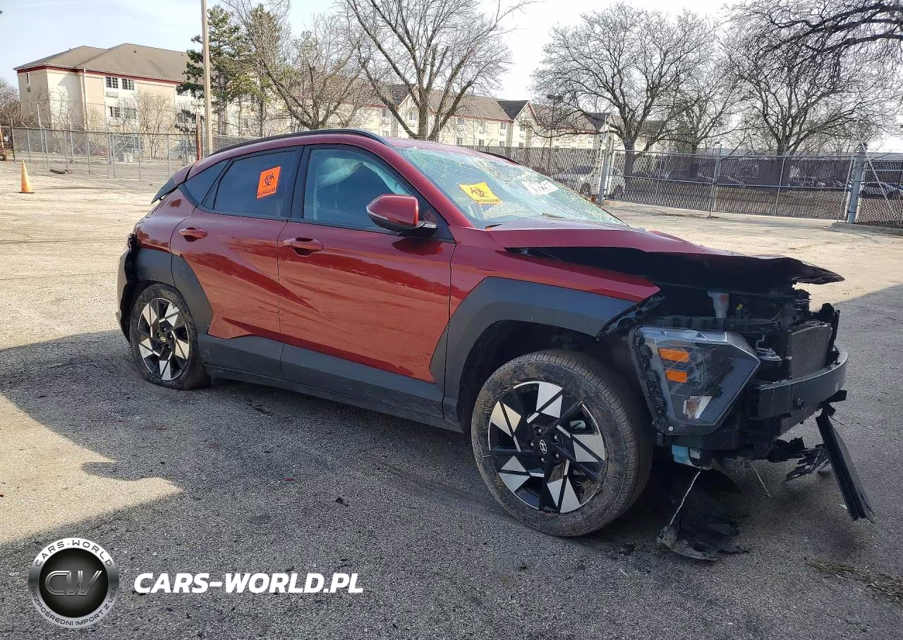 2024 Hyundai Kona Sel VIN:KM8HB3AB9RU169420 - 4