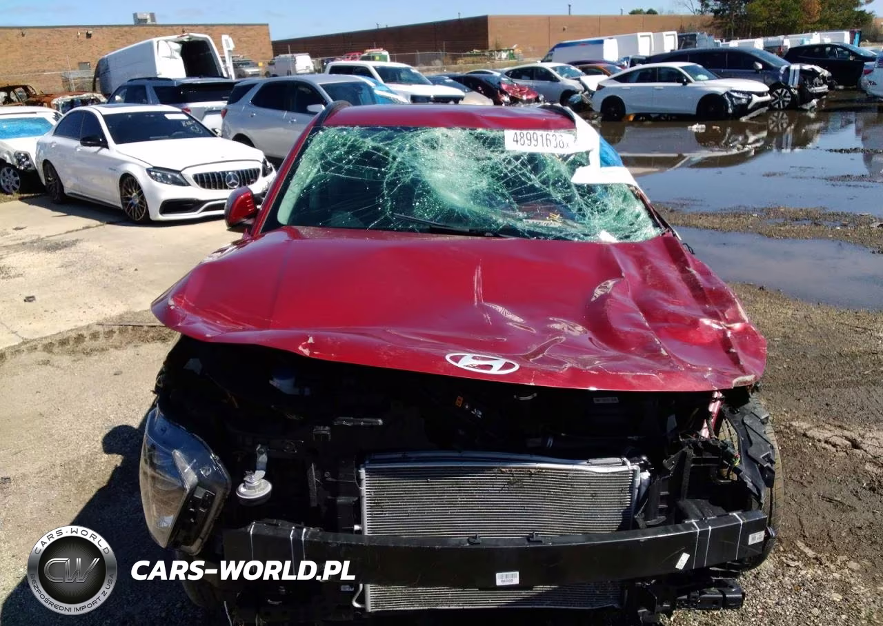 2024 Hyundai Kona Sel VIN:KM8HB3AB9RU169420 - 5