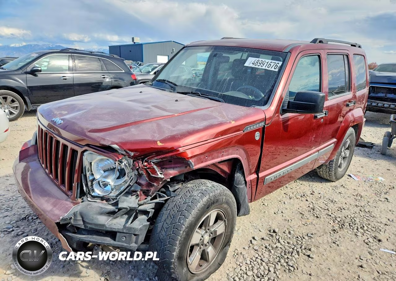 2008 Jeep Liberty Sport VIN:1J8GN28K48W169344 - 1