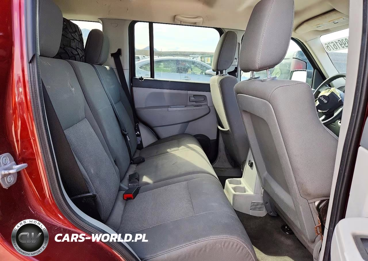 2008 Jeep Liberty Sport VIN:1J8GN28K48W169344 - 10