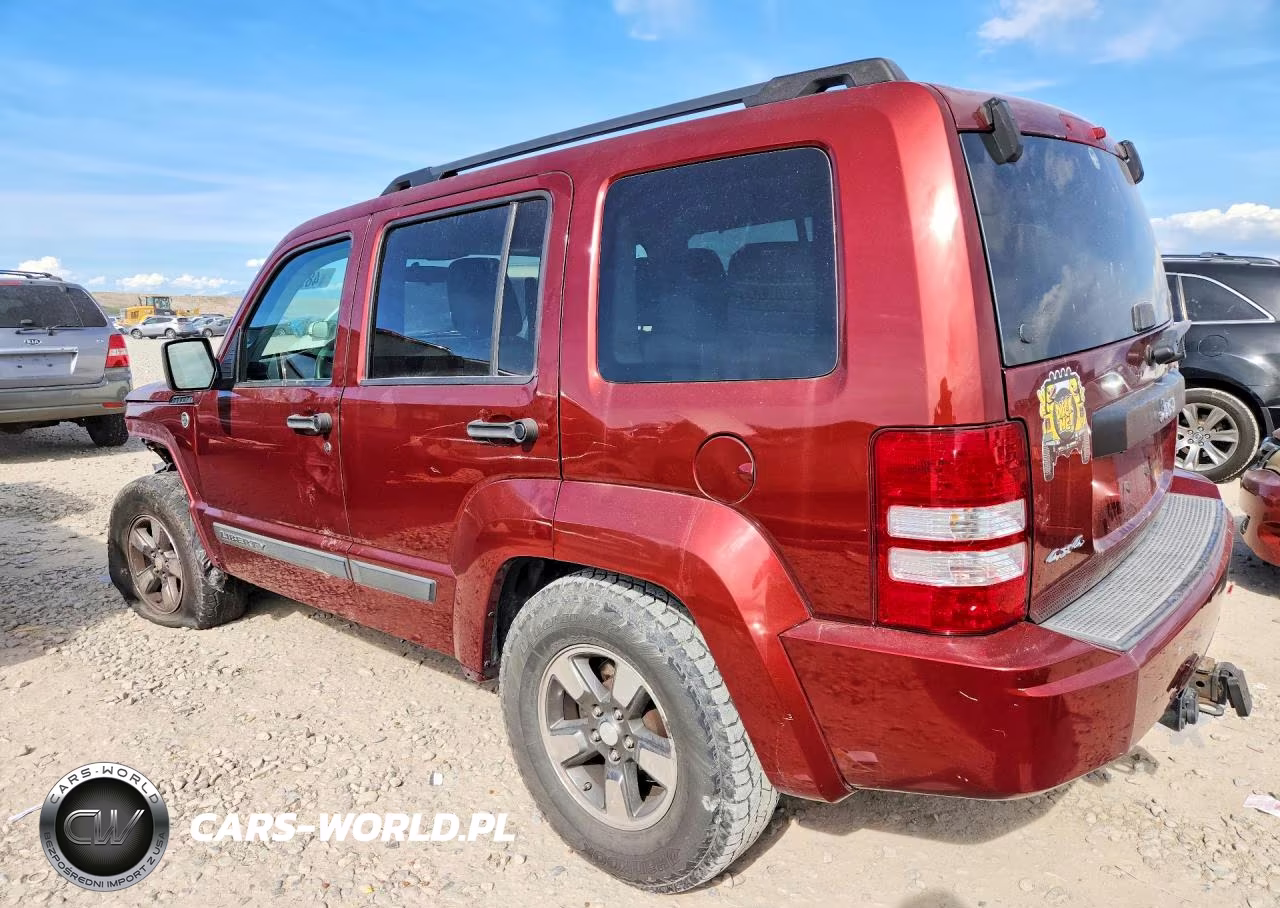 2008 Jeep Liberty Sport VIN:1J8GN28K48W169344 - 2