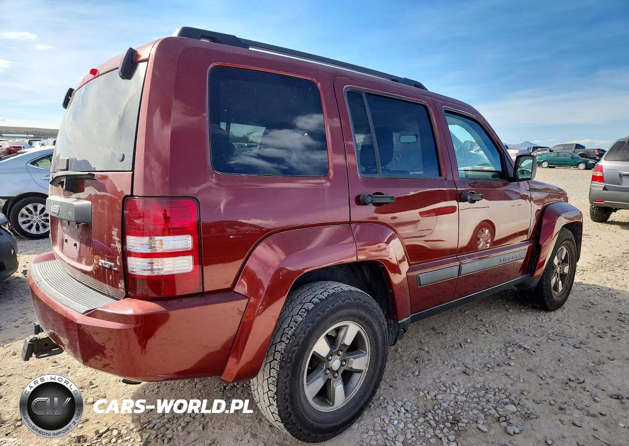 2008 Jeep Liberty Sport VIN:1J8GN28K48W169344 - 3