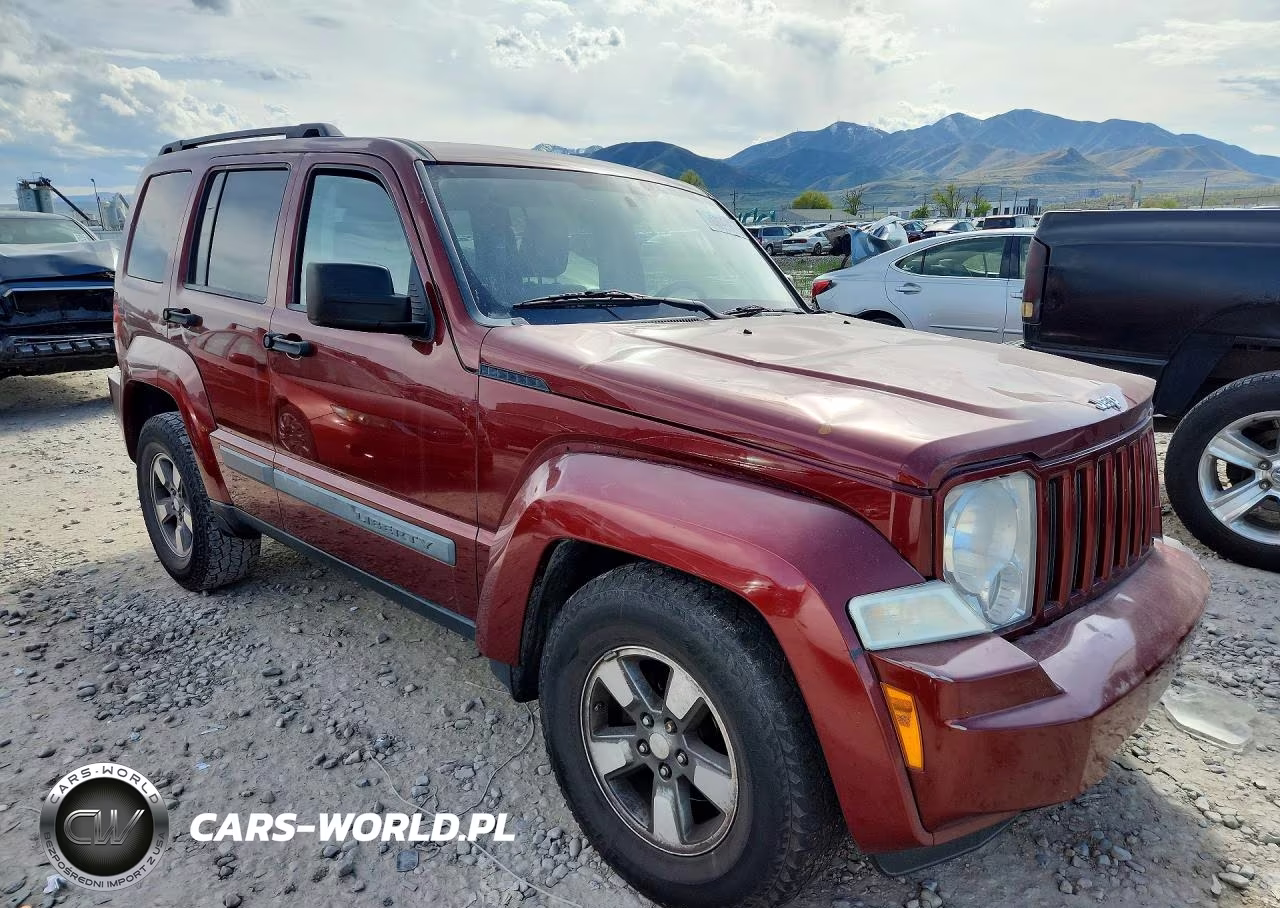 2008 Jeep Liberty Sport VIN:1J8GN28K48W169344 - 4