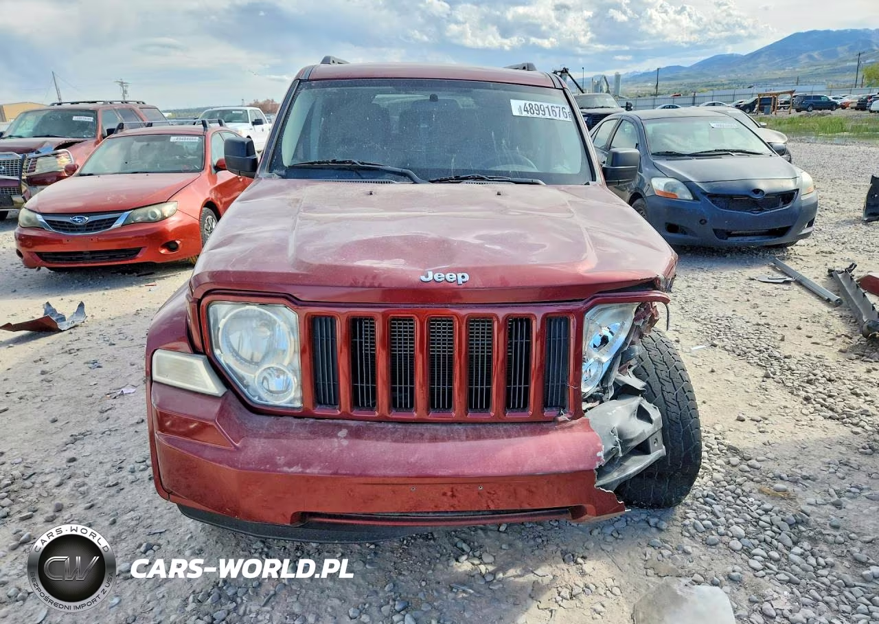 2008 Jeep Liberty Sport VIN:1J8GN28K48W169344 - 5
