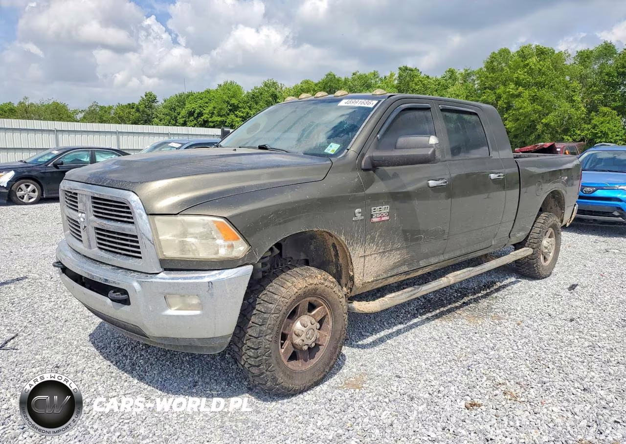 2012 Dodge Ram 2500 Slt