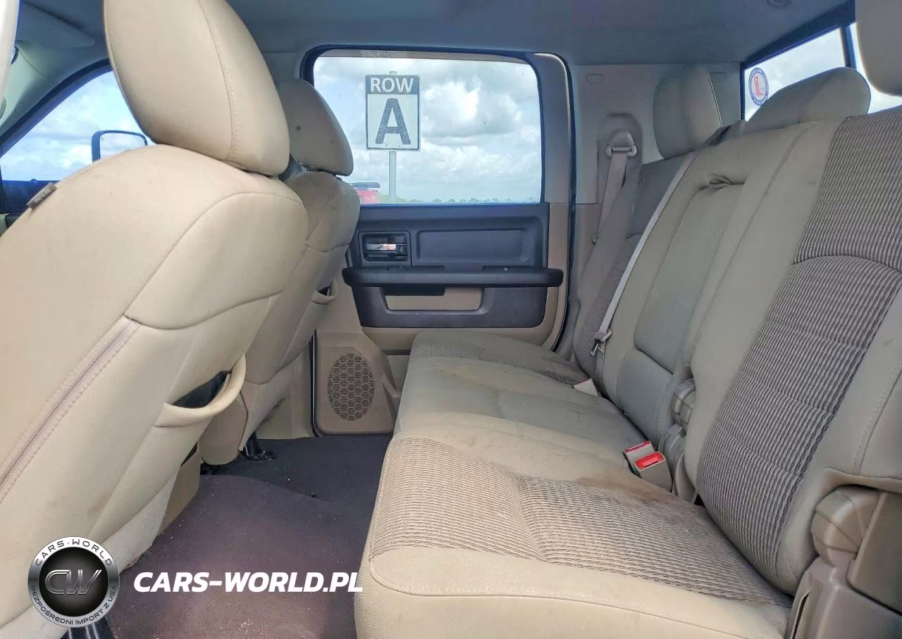 2012 Dodge Ram 2500 Slt VIN:3C6UD5ML7CG214787 - 10