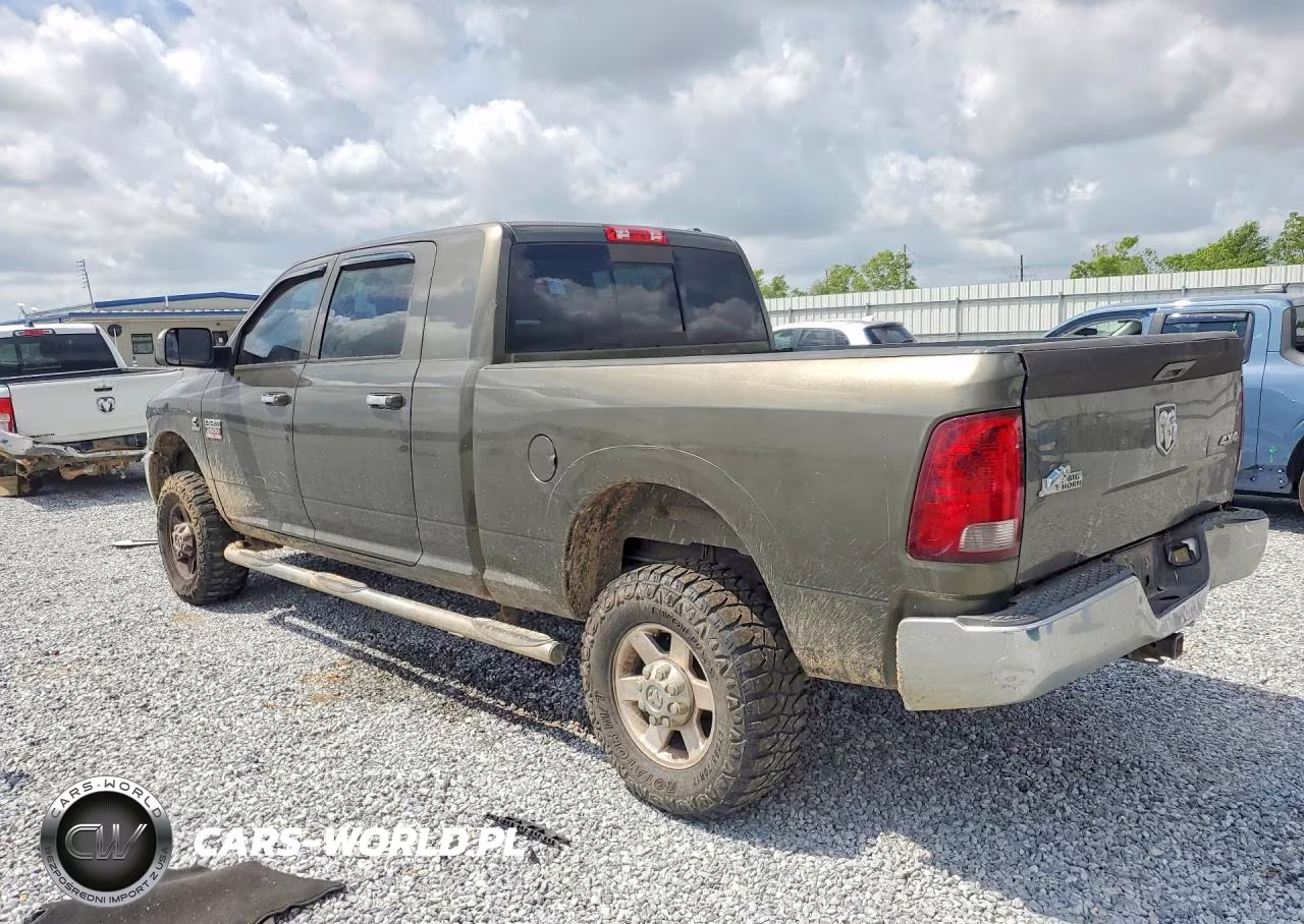 2012 Dodge Ram 2500 Slt VIN:3C6UD5ML7CG214787 - 2