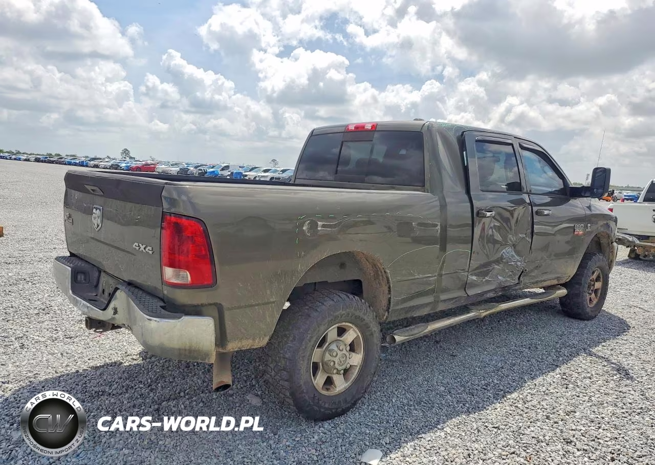 2012 Dodge Ram 2500 Slt VIN:3C6UD5ML7CG214787 - 3