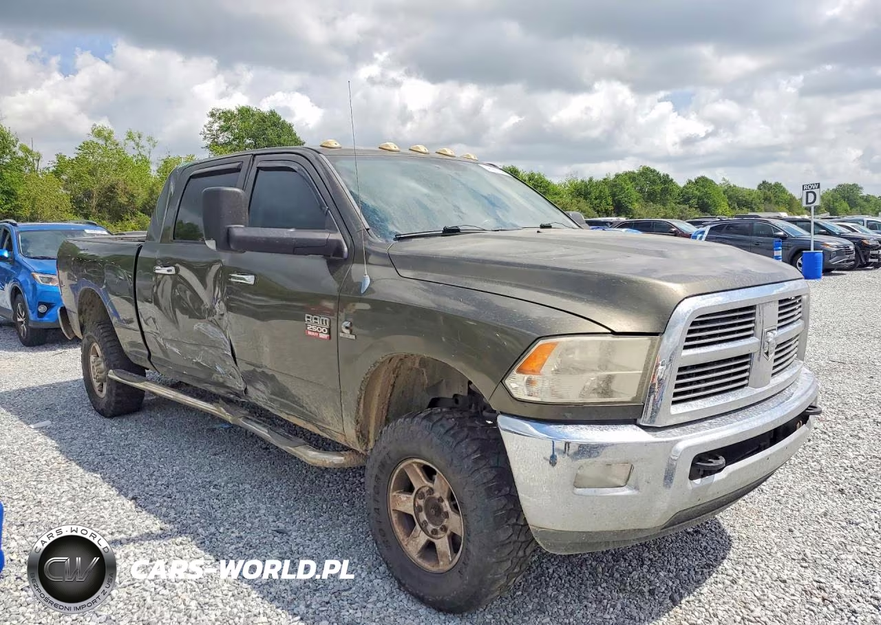 2012 Dodge Ram 2500 Slt VIN:3C6UD5ML7CG214787 - 4
