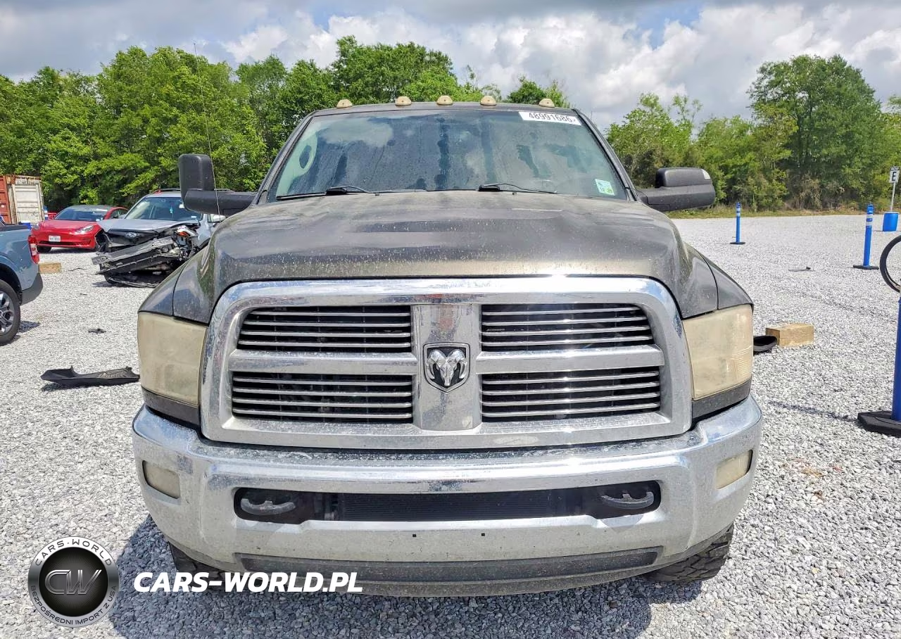 2012 Dodge Ram 2500 Slt VIN:3C6UD5ML7CG214787 - 5