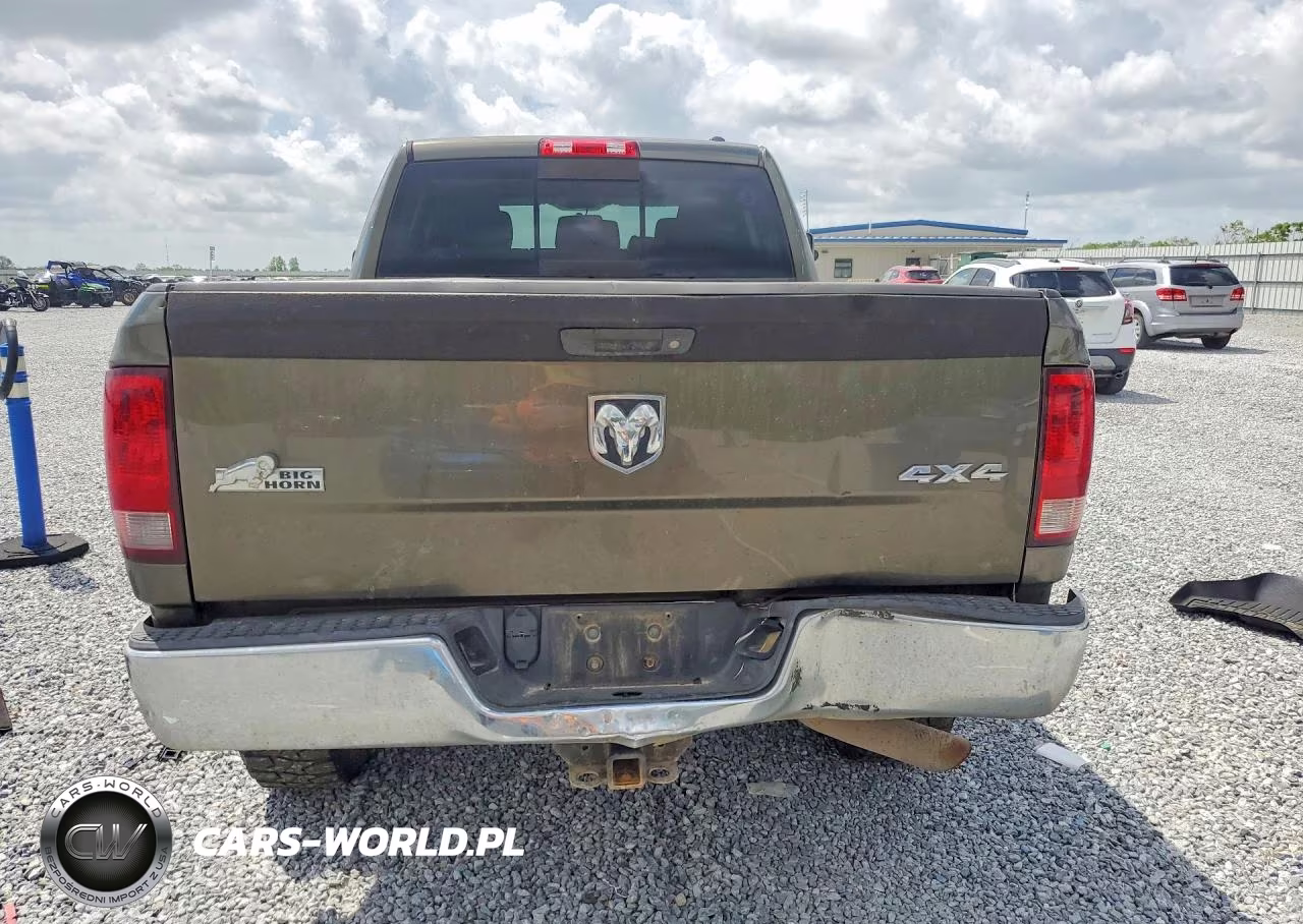 2012 Dodge Ram 2500 Slt VIN:3C6UD5ML7CG214787 - 6