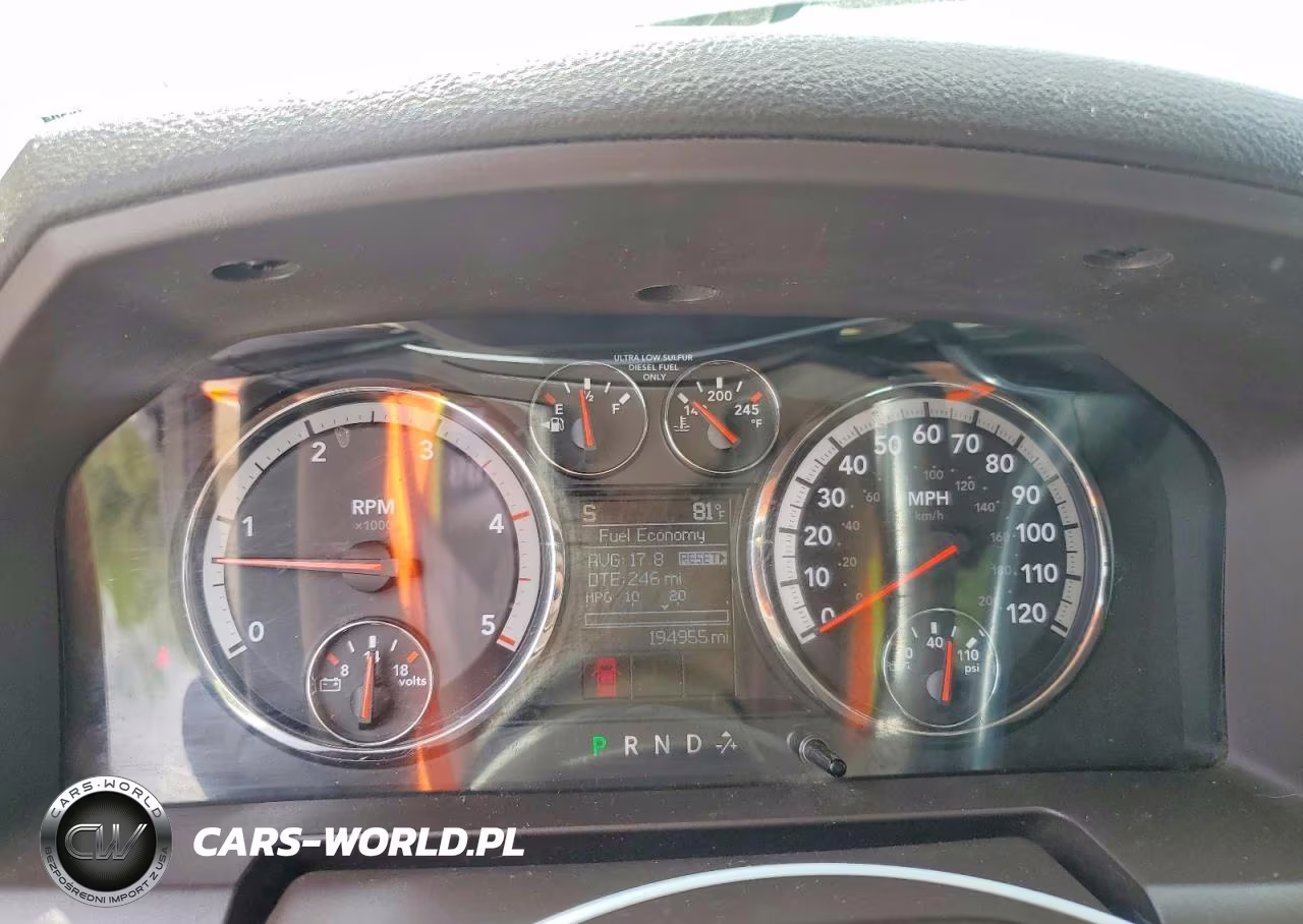 2012 Dodge Ram 2500 Slt VIN:3C6UD5ML7CG214787 - 9