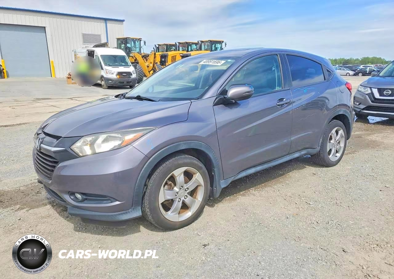 2017 Honda Hr-V Ex