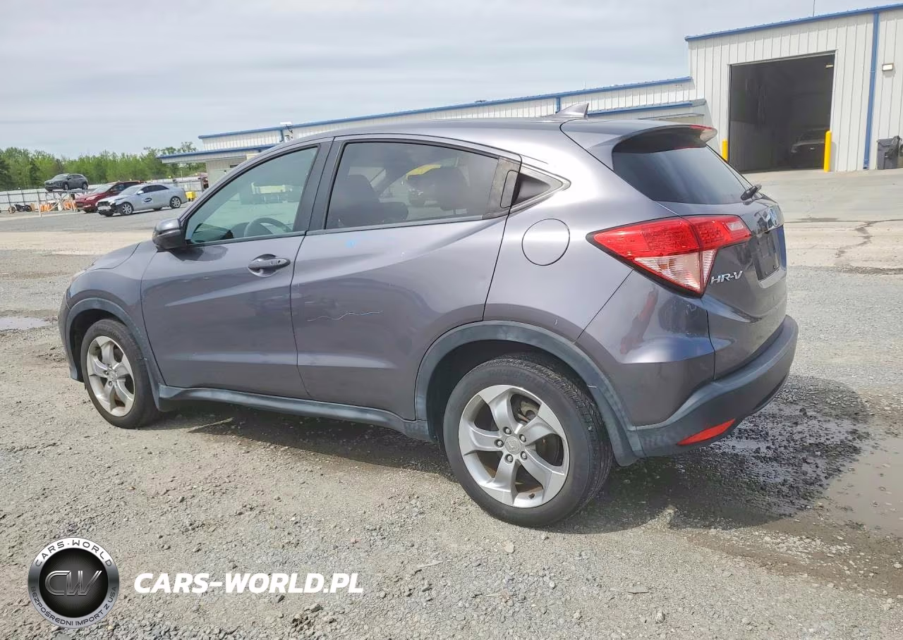 2017 Honda Hr-V Ex VIN:3CZRU6H5XHM710024 - 2