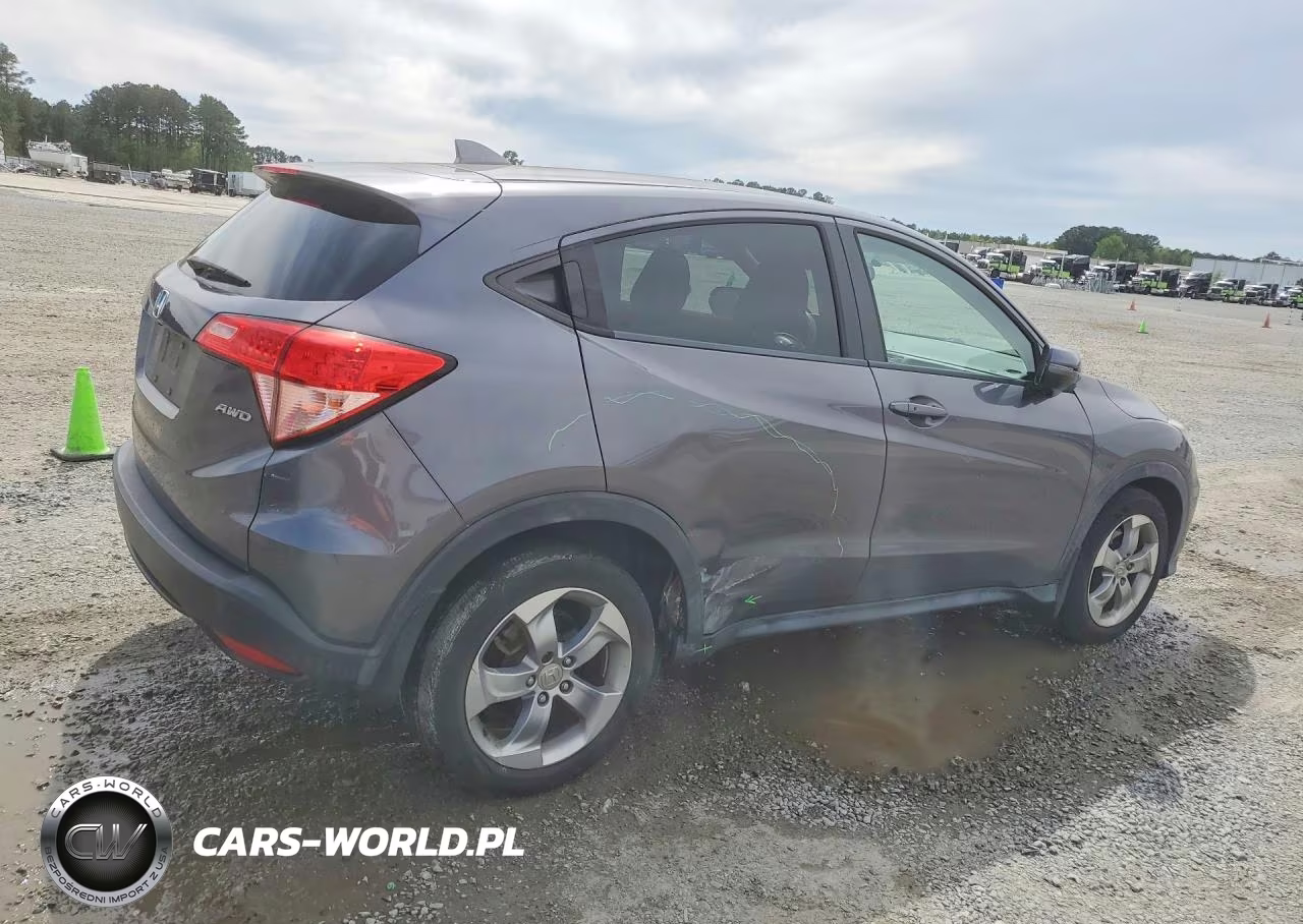 2017 Honda Hr-V Ex VIN:3CZRU6H5XHM710024 - 3