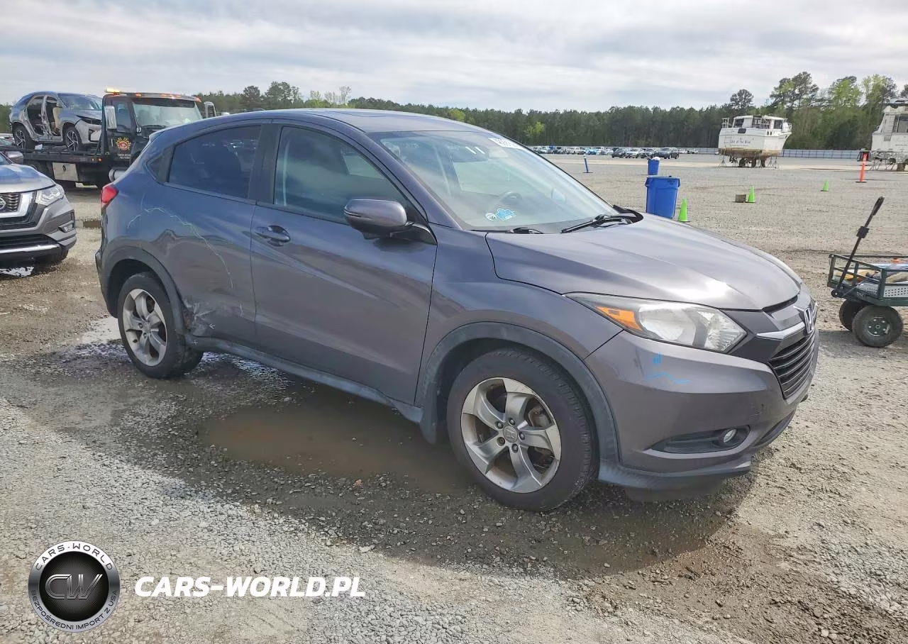2017 Honda Hr-V Ex VIN:3CZRU6H5XHM710024 - 4