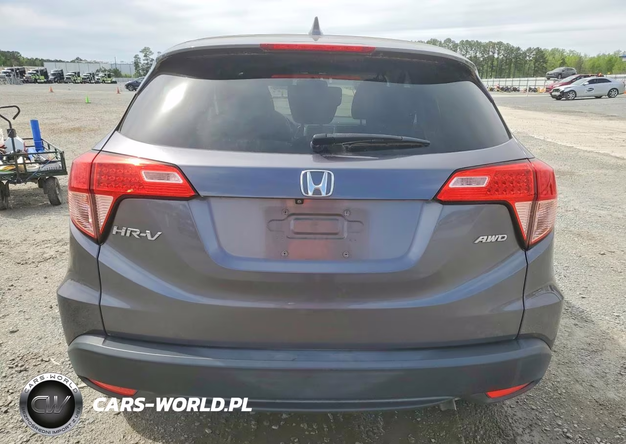2017 Honda Hr-V Ex VIN:3CZRU6H5XHM710024 - 6