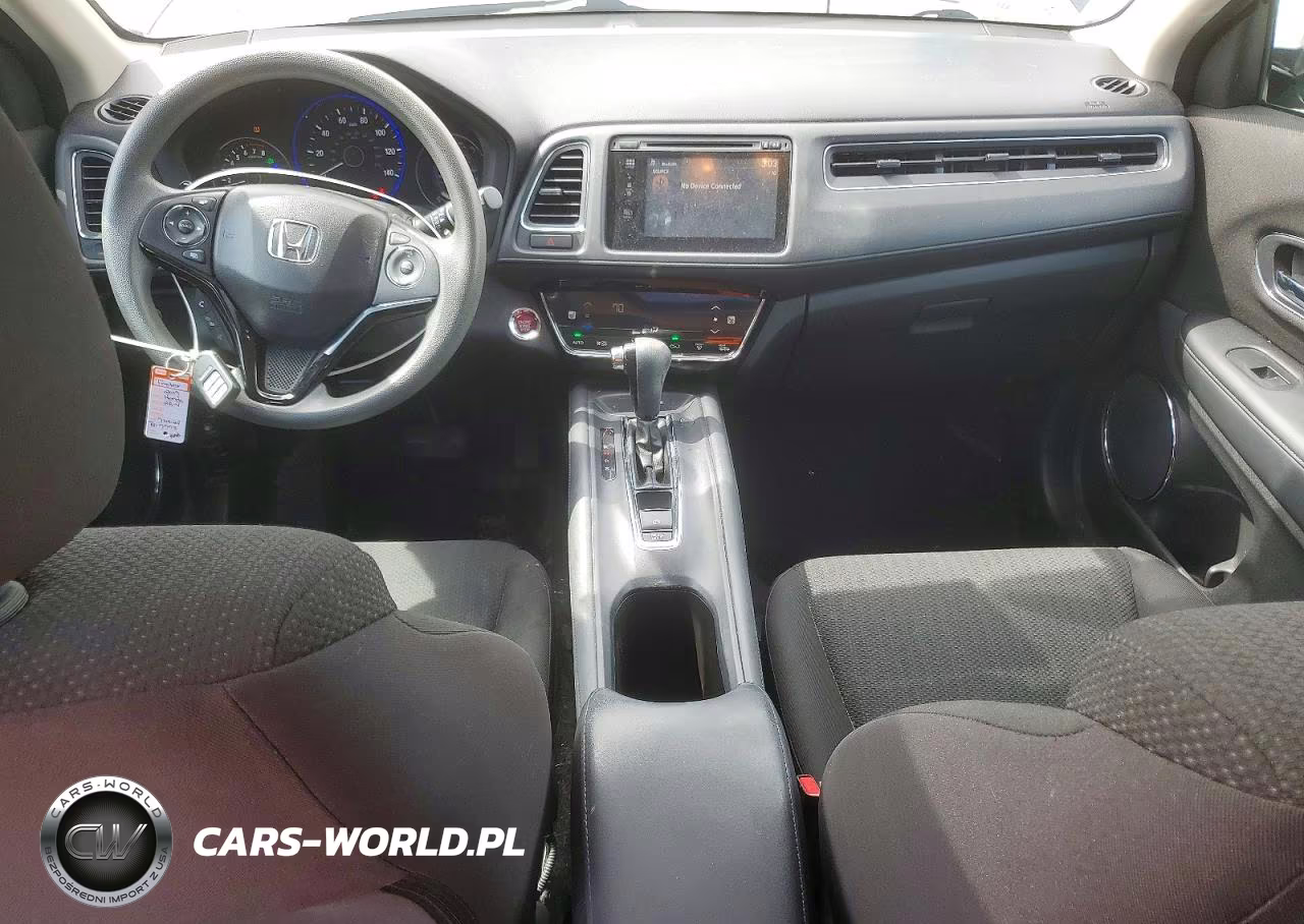 2017 Honda Hr-V Ex VIN:3CZRU6H5XHM710024 - 8