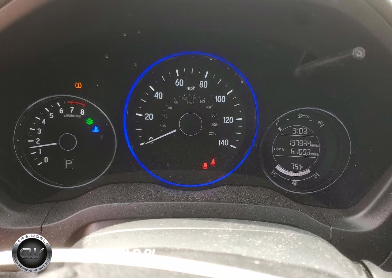 2017 Honda Hr-V Ex VIN:3CZRU6H5XHM710024 - 9