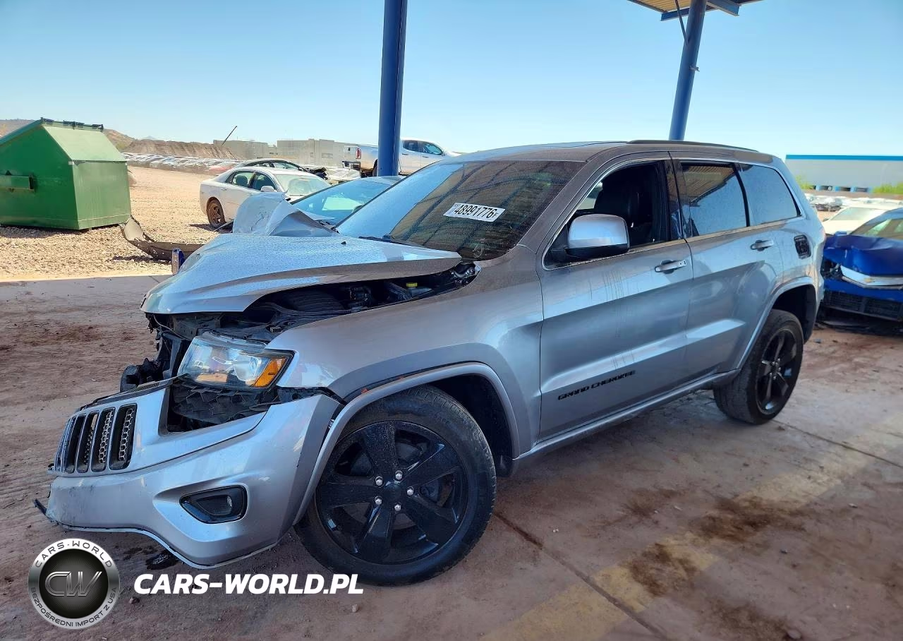 2015 Jeep Grand Cherokee Laredo – zdjęcie 1 z 14