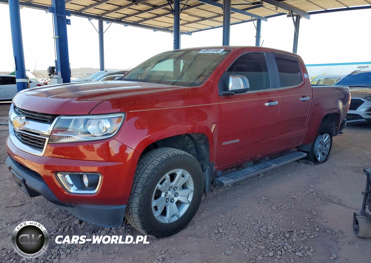 2016 Chevrolet Colorado Lt