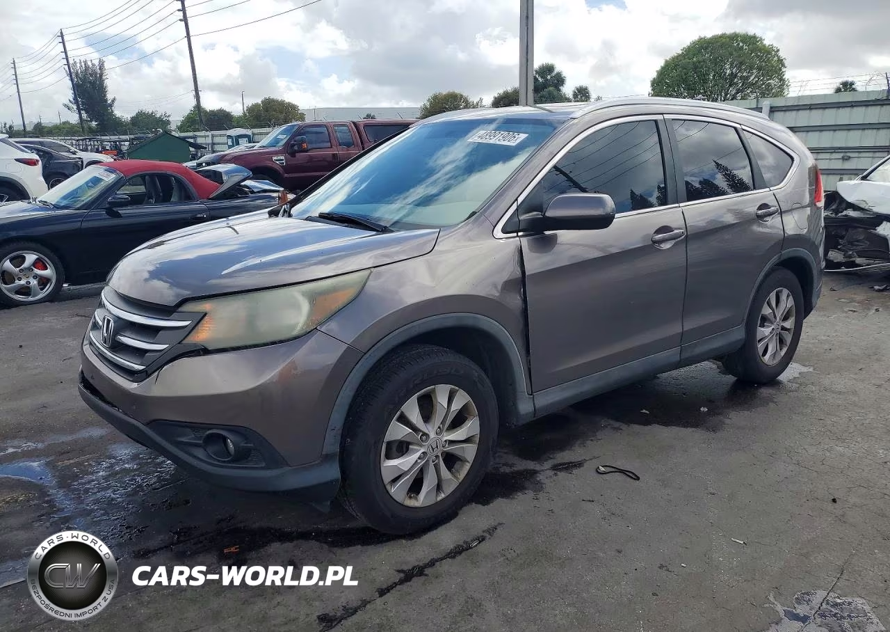 2012 Honda Cr-V Exl